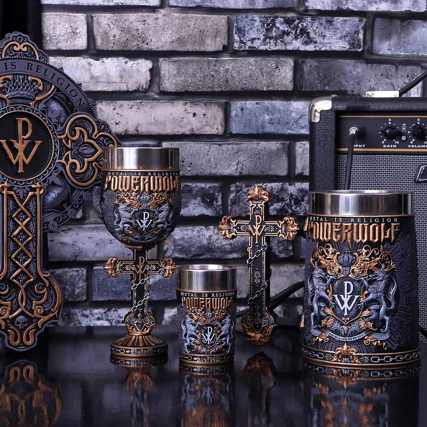 Powerwolf Metal is Religion Goblet 22.5cm
