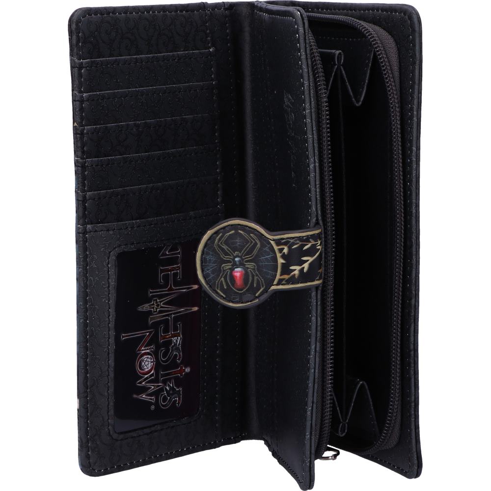 Spirits of Salem Embossed Purse(LP) 18.5cm