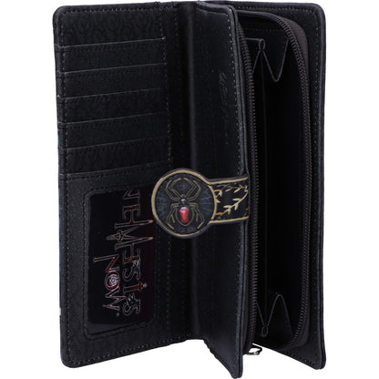 Spirits of Salem Embossed Purse(LP) 18.5cm