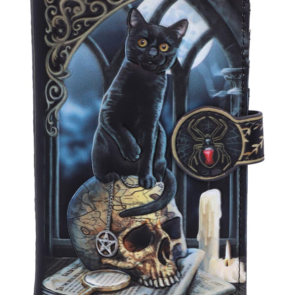 Spirits of Salem Embossed Purse(LP) 18.5cm