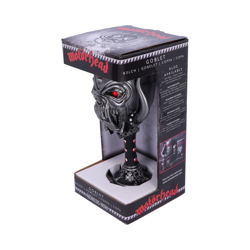 Motorhead Warpig Goblet 19.5cm