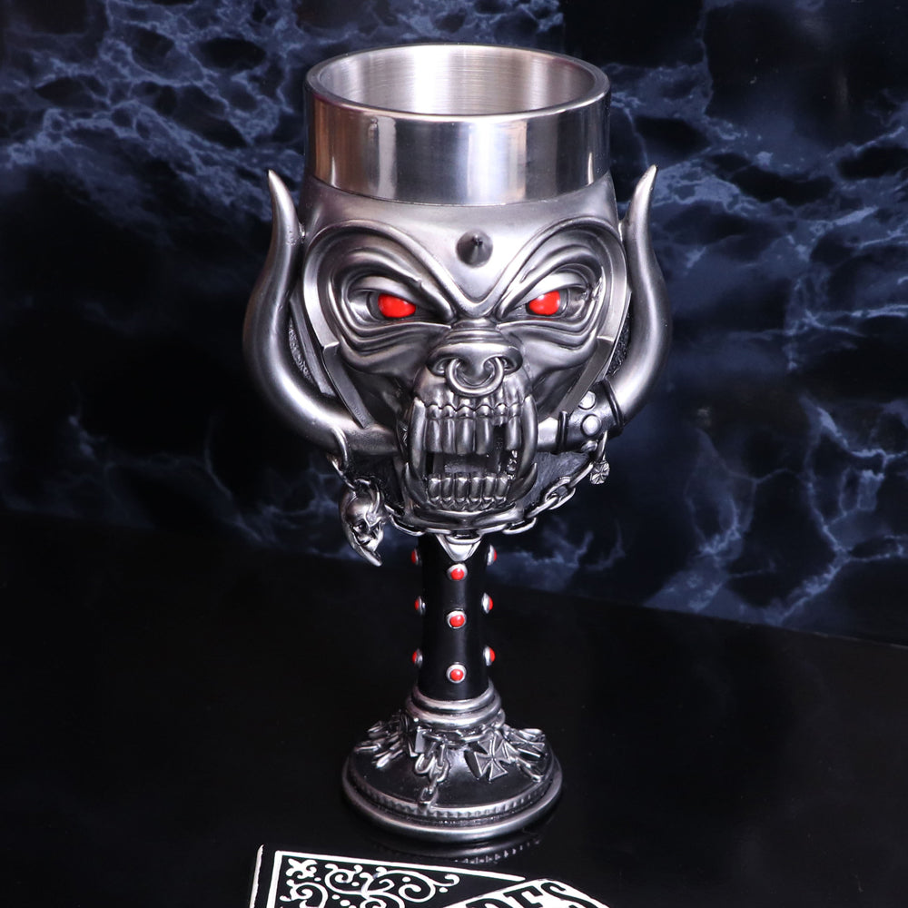 Motorhead Warpig Goblet 19.5cm