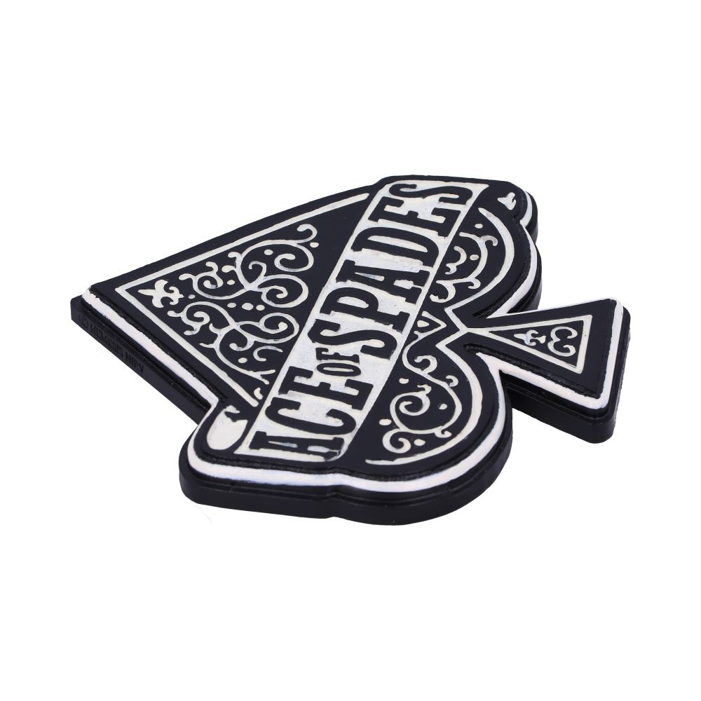 Motorhead Ace of Spades Coaster (set of 4) 12.5cm