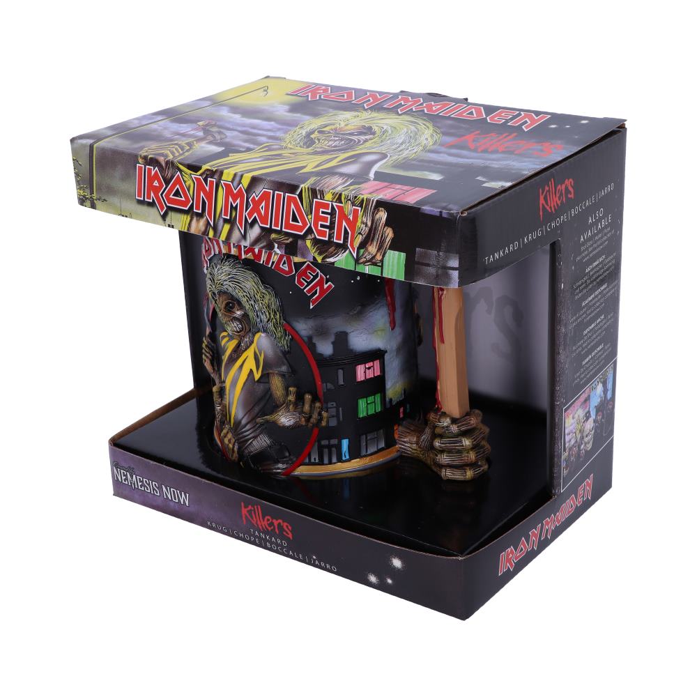 Iron Maiden Killers Tankard 15.5cm