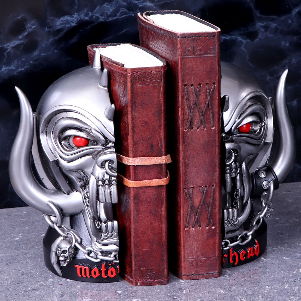 Motorhead Warpig Bookends 18cm