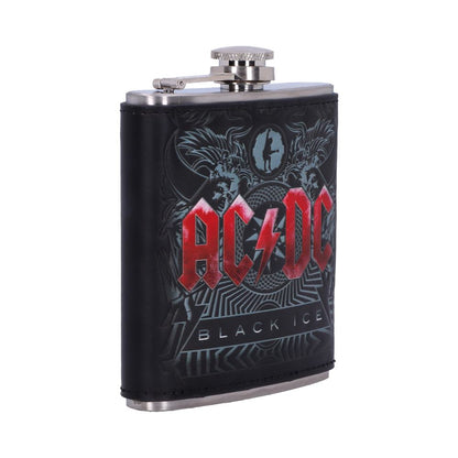 ACDC Black Ice Hip Flask