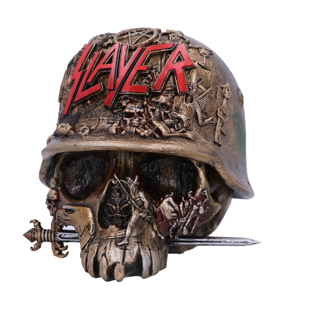 Slayer Skull Box 17.5cm