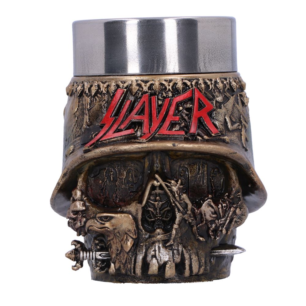 Slayer Skull Shot Glass 9cm