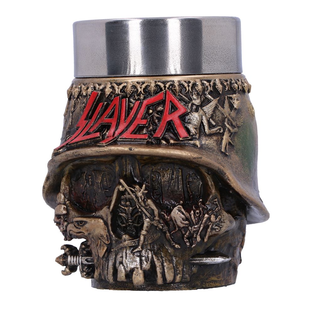 Slayer Skull Shot Glass 9cm