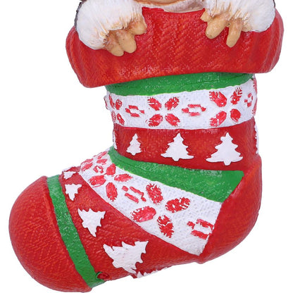 Gremlins Gizmo in Stocking Hanging Ornament 12cm