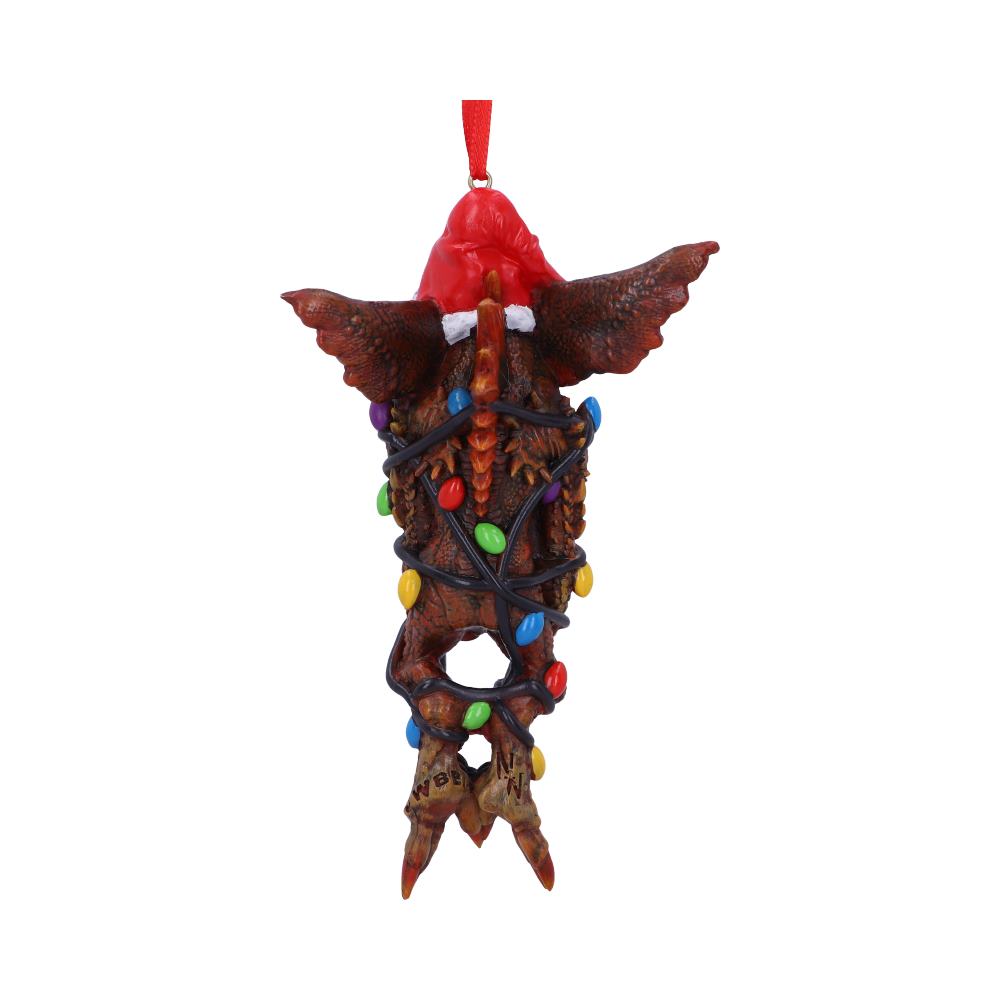Gremlins Mohawk in Fairy Lights Hanging Ornament 13.5cm