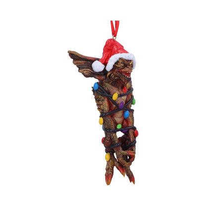 Gremlins Mohawk in Fairy Lights Hanging Ornament 13.5cm