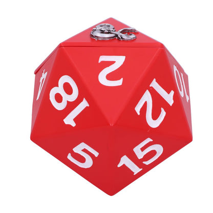 Dungeons & Dragons D20 Dice Box 13.5cm