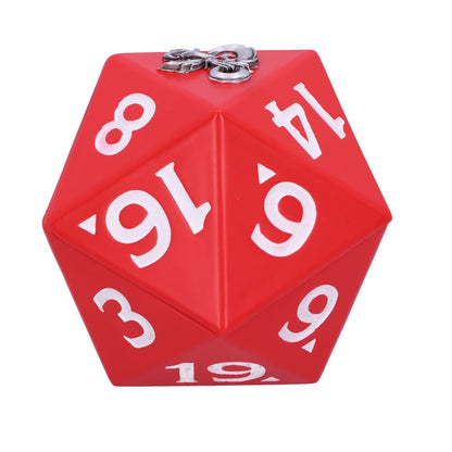 Dungeons & Dragons D20 Dice Box 13.5cm