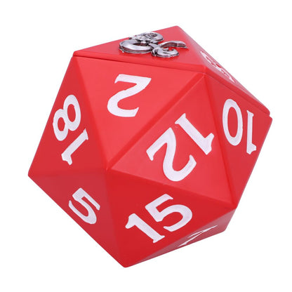 Dungeons & Dragons D20 Dice Box 13.5cm