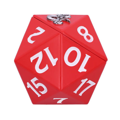 Dungeons & Dragons D20 Dice Box 13.5cm