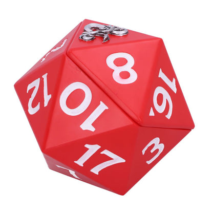 Dungeons & Dragons D20 Dice Box 13.5cm