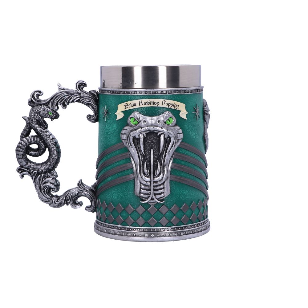 Harry Potter Slytherin Collectible Tankard 15.5cm