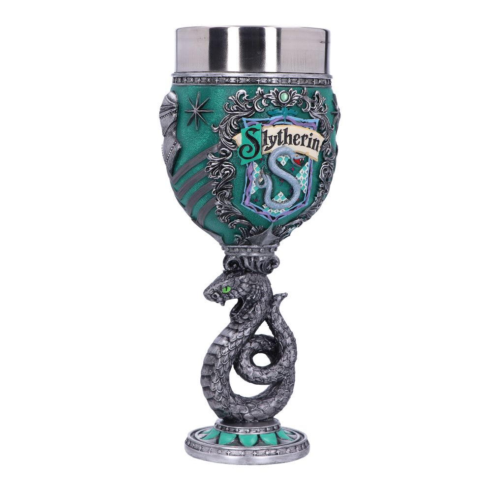 Harry Potter Slytherin Collectible Goblet 19.5cm