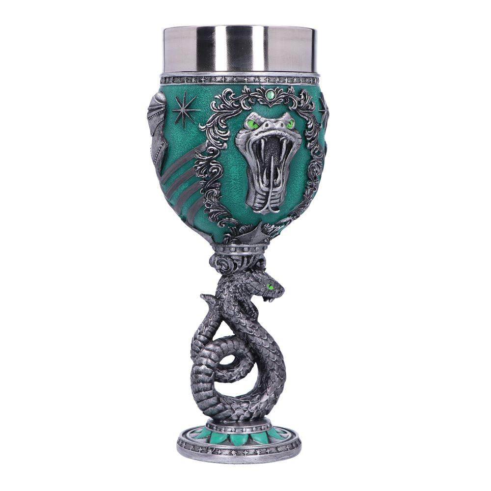 Harry Potter Slytherin Collectible Goblet 19.5cm
