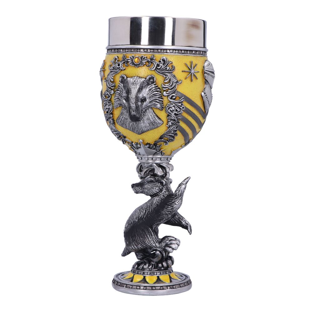 Harry Potter Hufflepuff Collectible Goblet 19.5cm