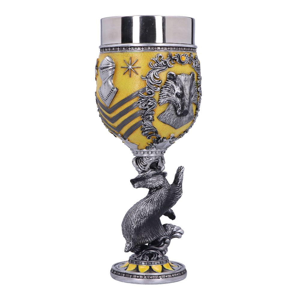 Harry Potter Hufflepuff Collectible Goblet 19.5cm