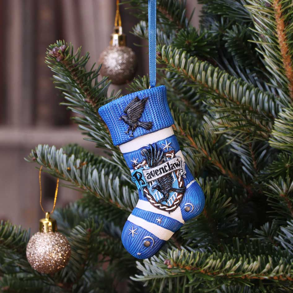 Harry Potter Ravenclaw Stocking Hanging Ornament 9.5cm