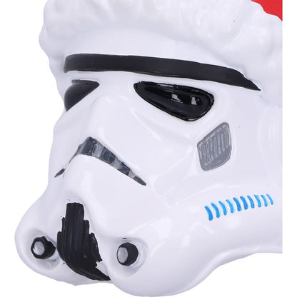 Stormtrooper Santa Hat Hanging Ornament 8.3cm