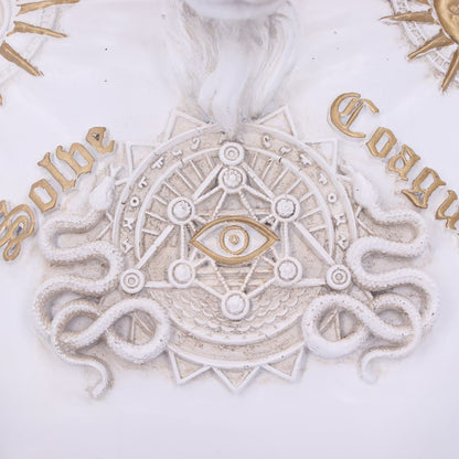 Baphomet Bust (White) 33.5cm