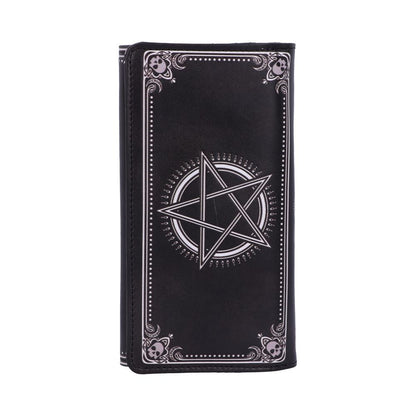 Malpuss Embossed Purse 18.5cm