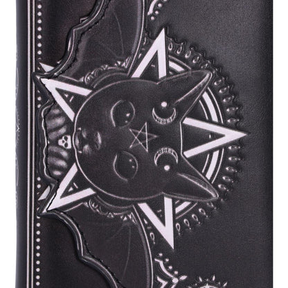Malpuss Embossed Purse 18.5cm