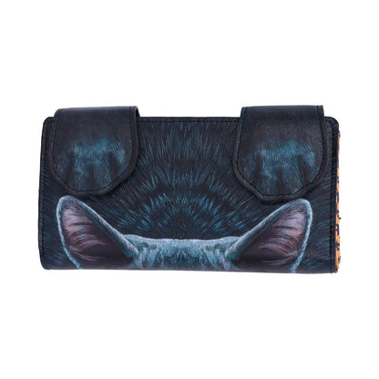 Guardian Cat Embossed Purse 18.5cm