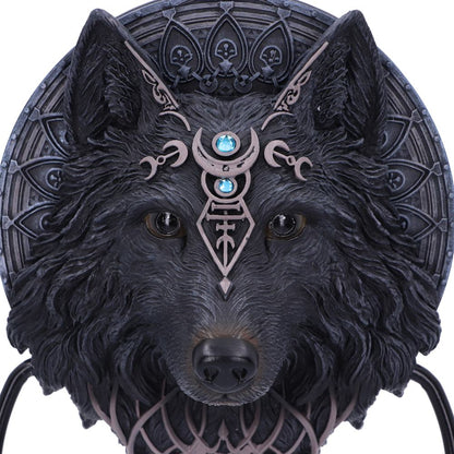 Wolf Moon Door Knocker 20.5cm