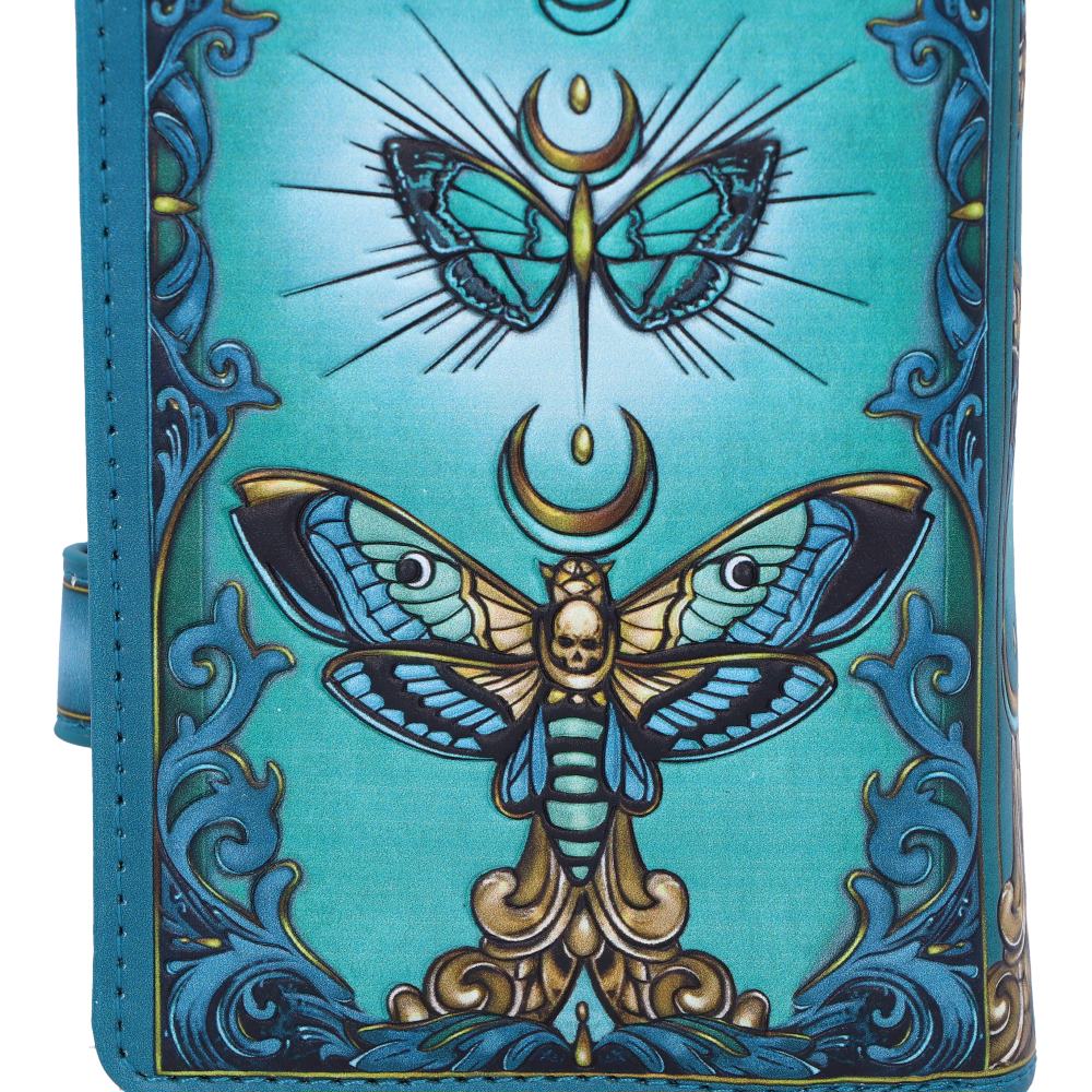 Palmistry Embossed Purse 18.5cm