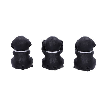 Three Wise Labradors 8.5cm