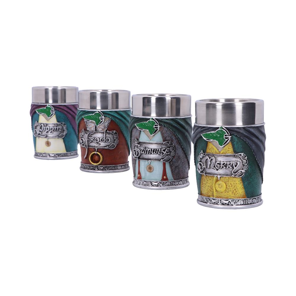 Lord of the Rings Hobbit Shot Glass Set 8.5cm
