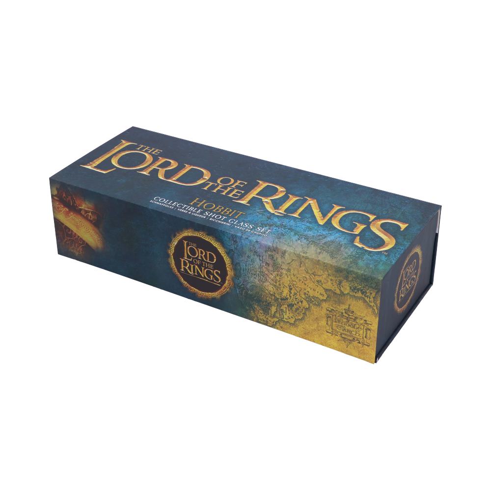 Lord of the Rings Hobbit Shot Glass Set 8.5cm