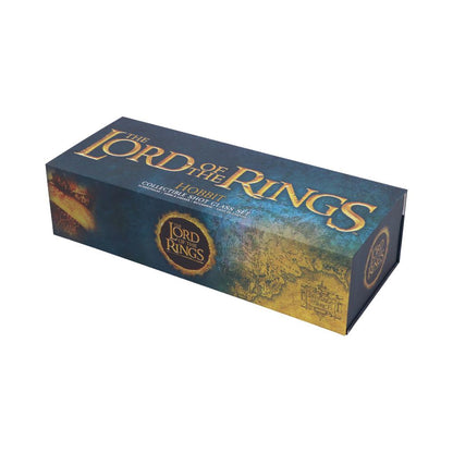 Lord of the Rings Hobbit Shot Glass Set 8.5cm