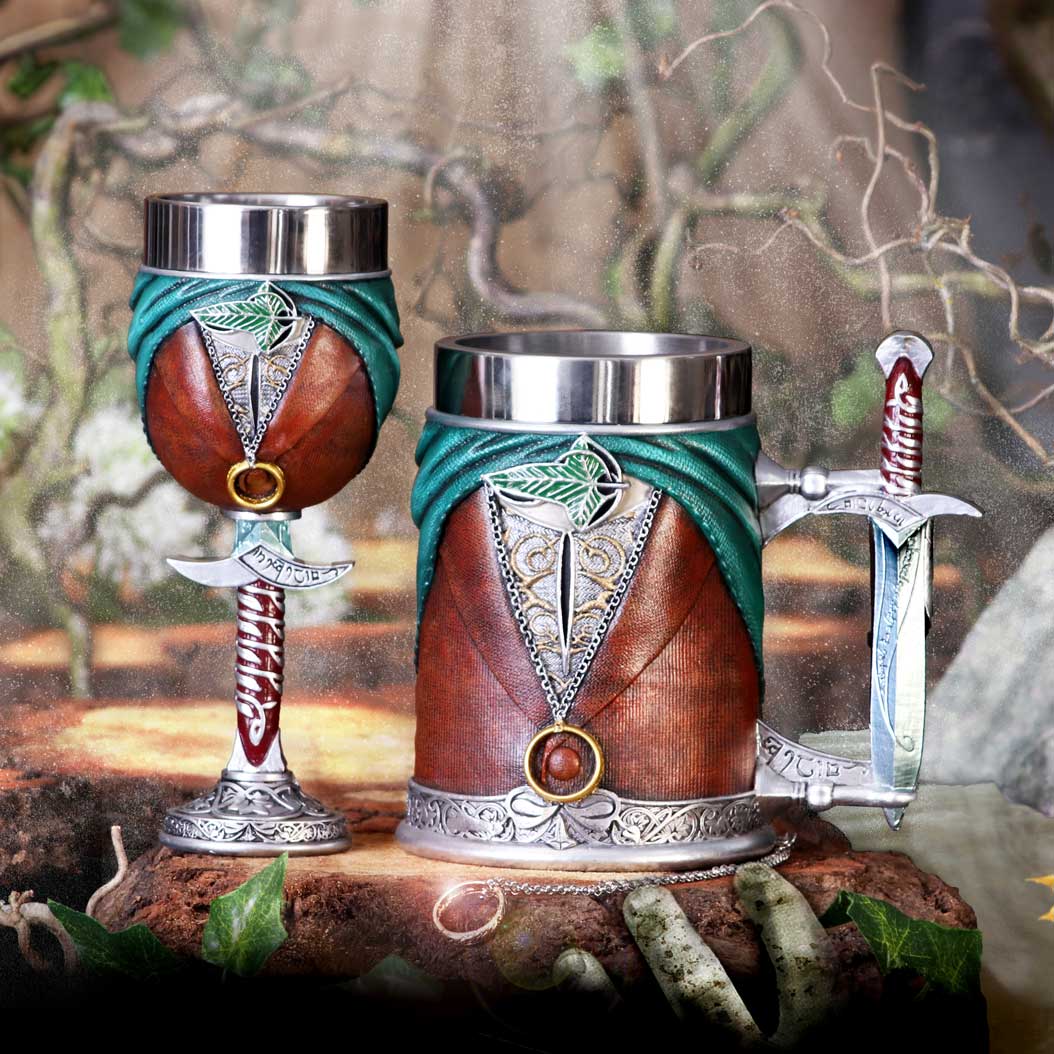 Lord of the Rings Frodo Tankard 15.5cm
