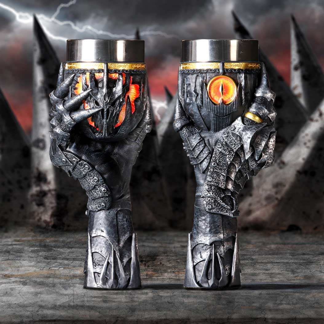 Lord of the Rings Sauron Goblet 22.5cm