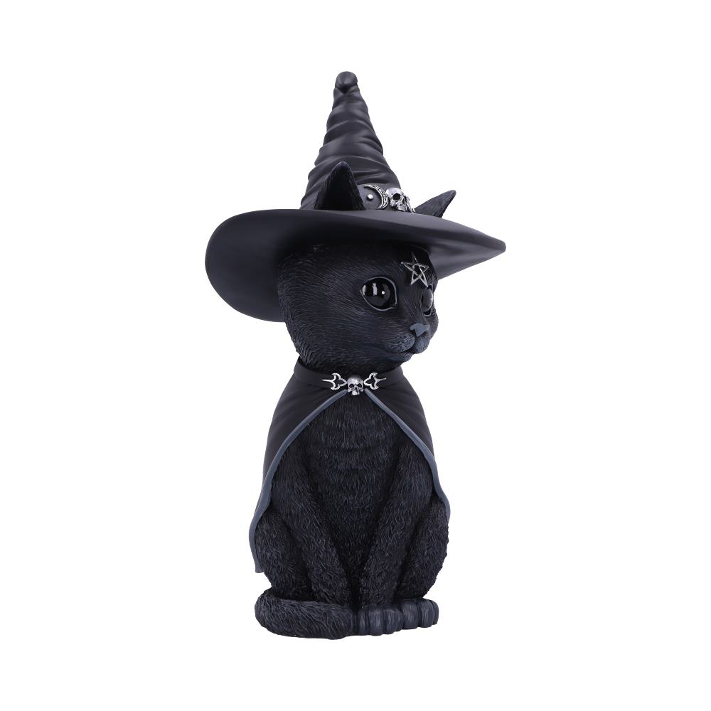 Cult Cuties Purrah Witch Cat Figurine 30cm (Large)
