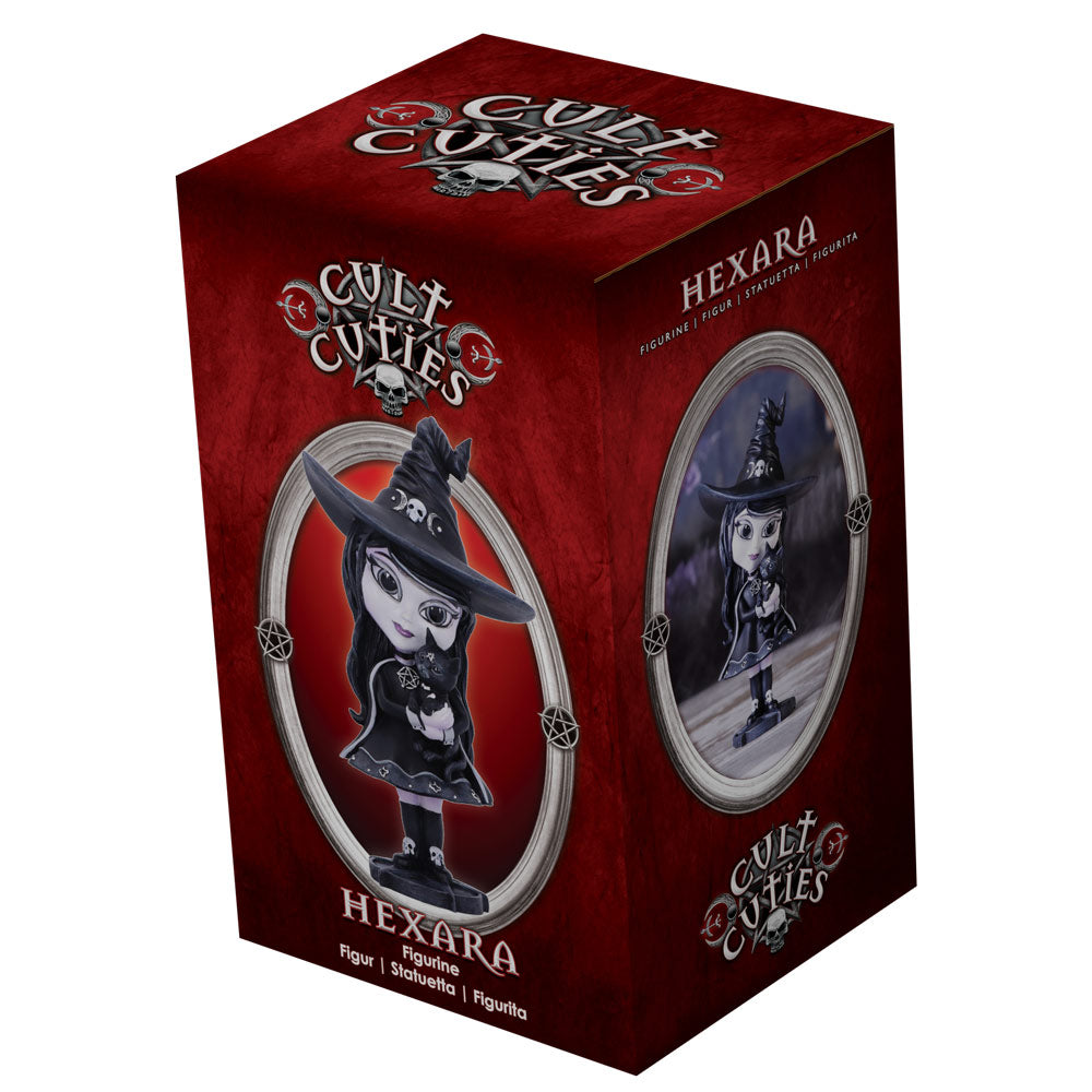 Hexara Witch Figurine 15cm