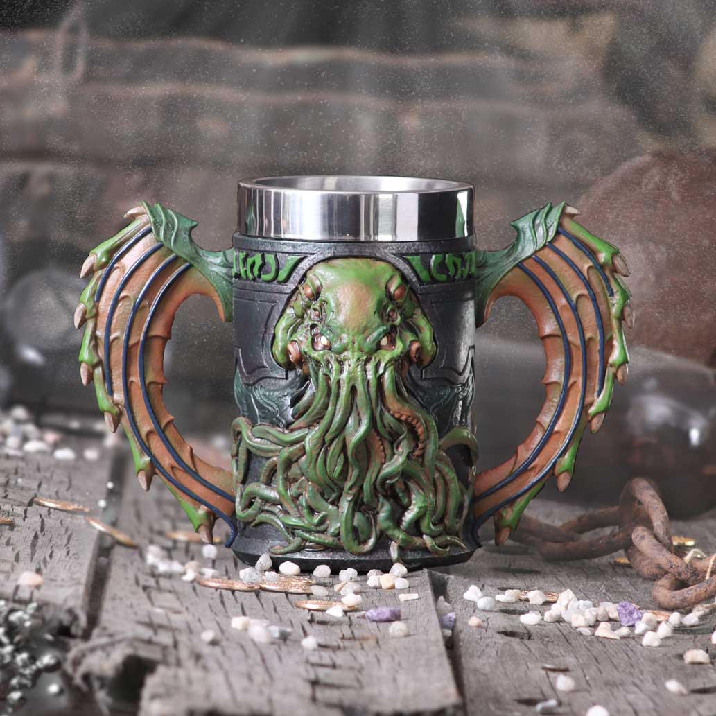 James Ryman Cthulhu Tankard 24cm