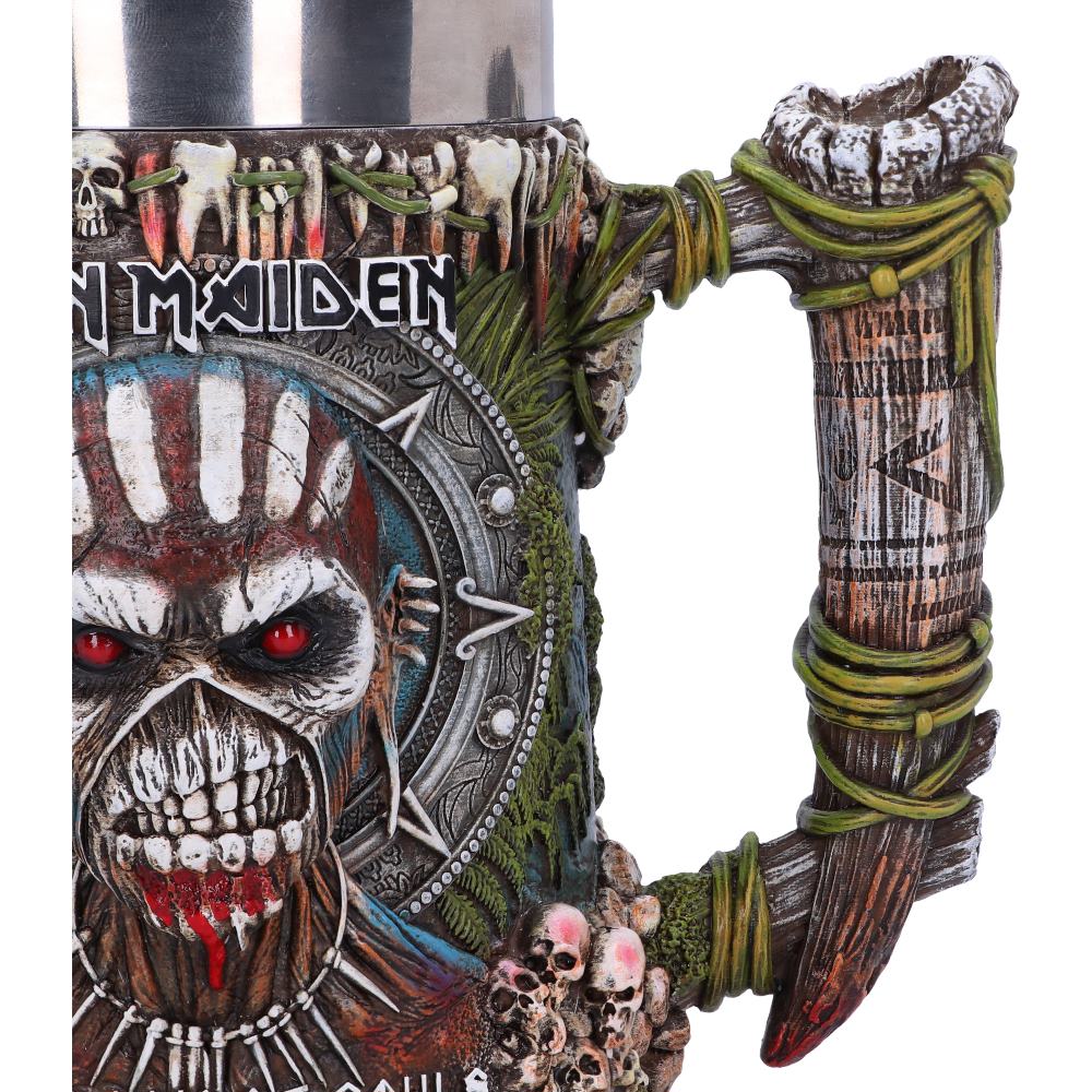 Iron Maiden Book of Souls Tankard 17.5cm