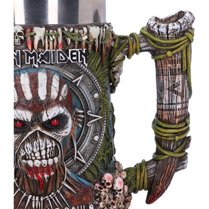 Iron Maiden Book of Souls Tankard 17.5cm