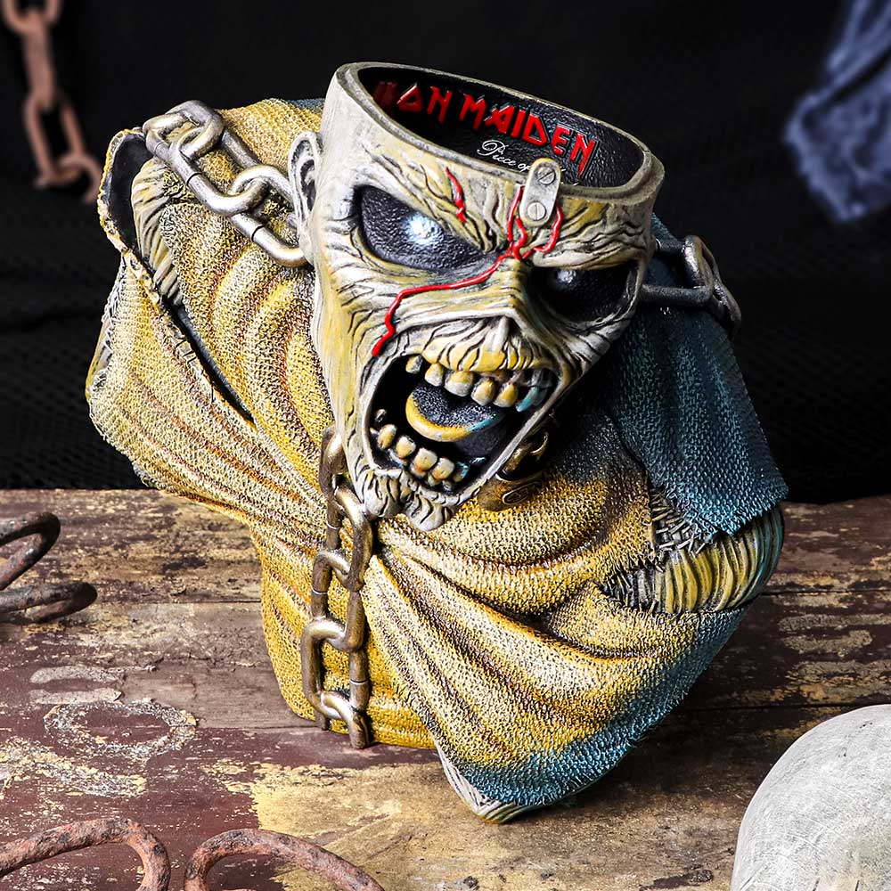 Iron Maiden Piece of Mind Bust 25cm