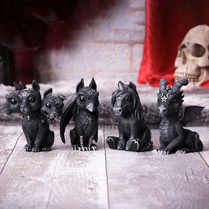 Diabarkus Occult Cerberus Figurine 10.5cm
