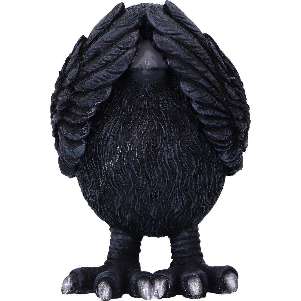 Three Wise Ravens 8.7cm