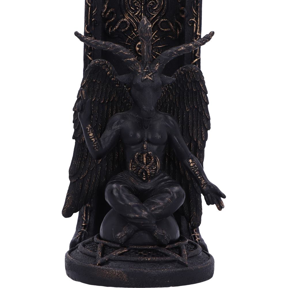 Baphomet's Essence Incense Burner 23.9cm