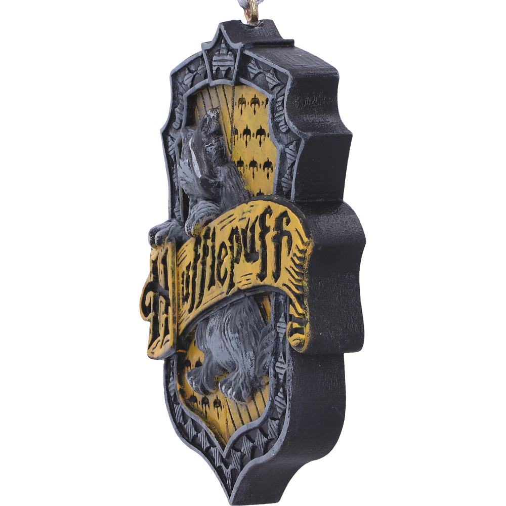 Harry Potter Hufflepuff Crest Hanging Ornament 8cm